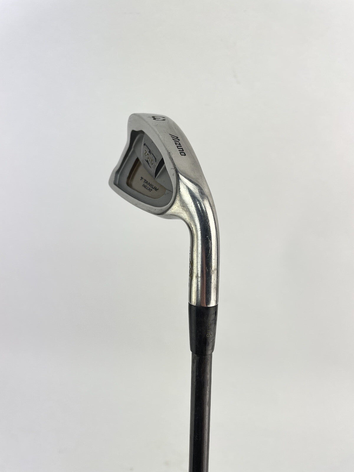 Mizuno T-Zoid 3 Iron Oversize Titanuim Insert Regular Graphite /Right /170591