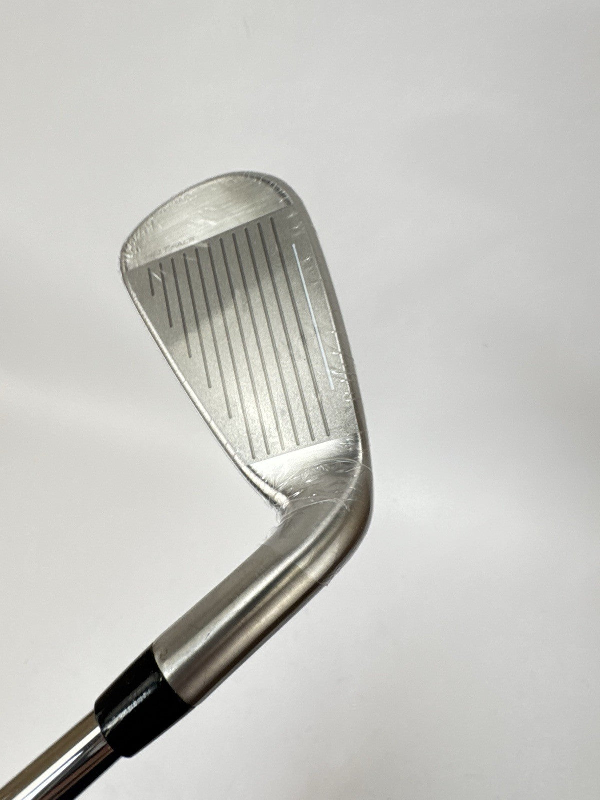 Cobra Aerojet 4 Iron Left Handed 18.5* KBS Tour Regular Flex Steel /New /359407