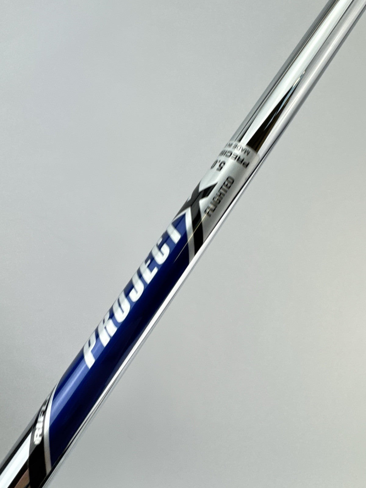 Project X Iron Shaft 5.0 Regular Flex Steel Flighted 40” /New /309065