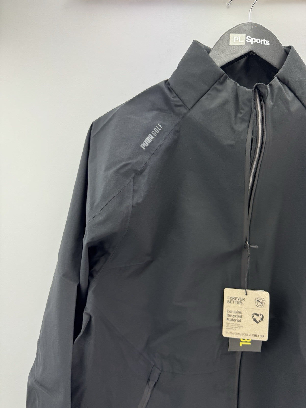 Puma Golf Drylbl Packable Rain Jacket Waterproof Ladies UK M /New /300782