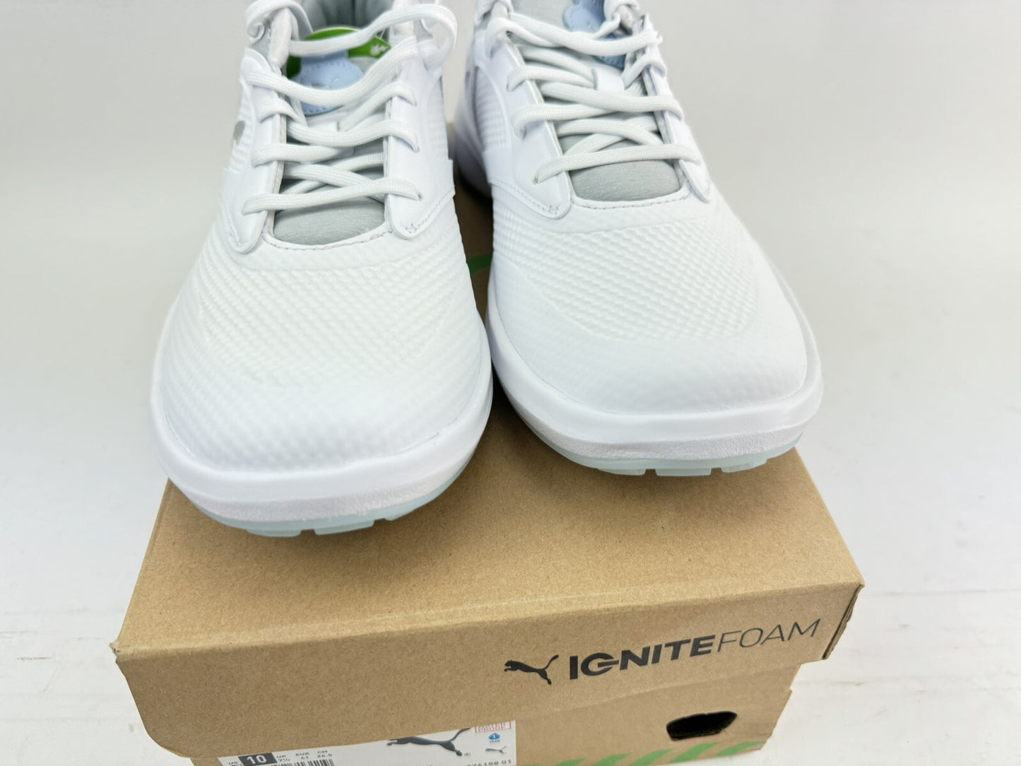 Puma Ignite Malibu Ladies Golf Shoes Spikeless UK Size 4.5 /White /New /201364