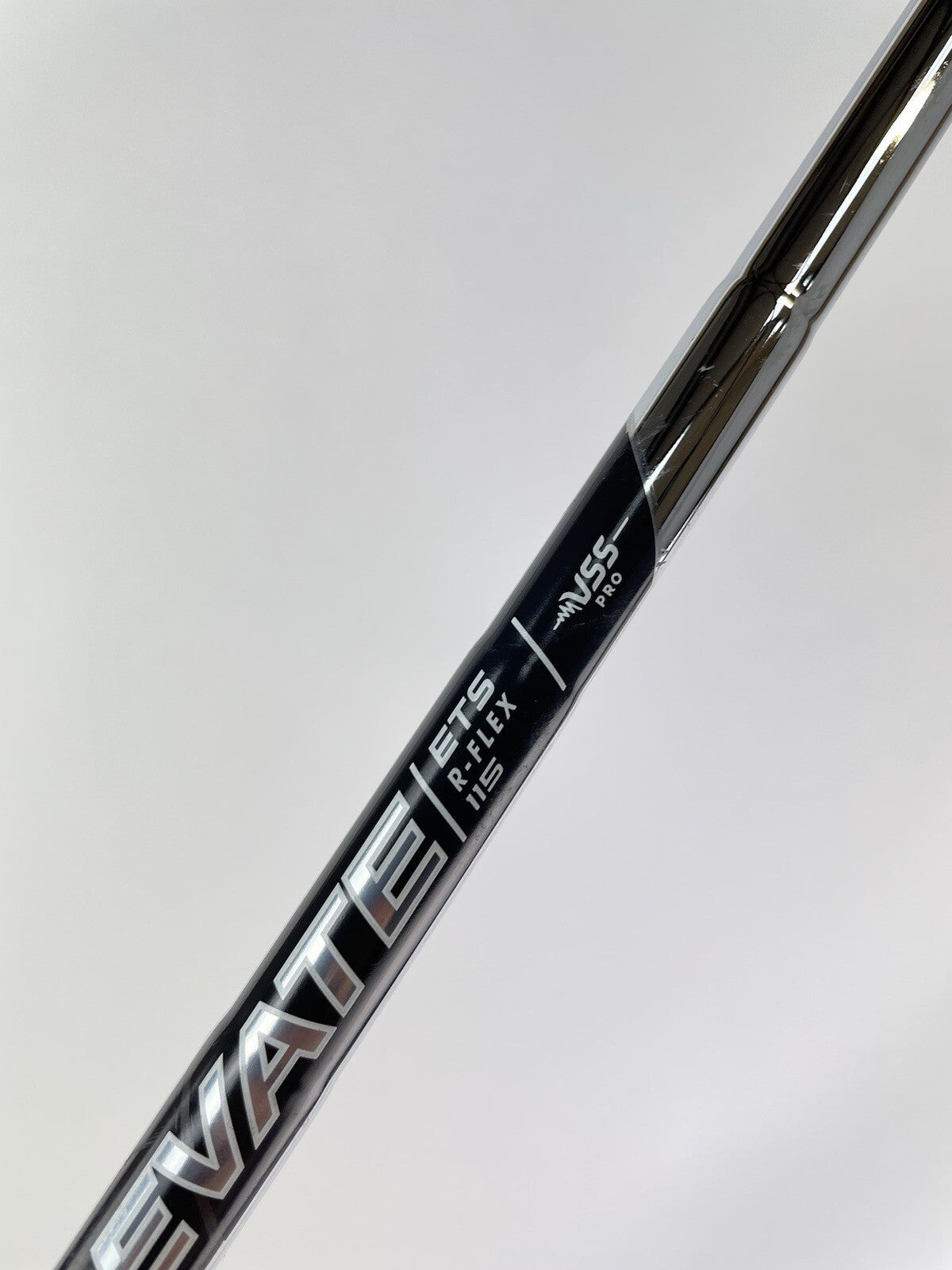 Elevate ETS Iron Shaft 115 VSS Pro Regular Flex Steel 35" /0.355 Tapered /148603