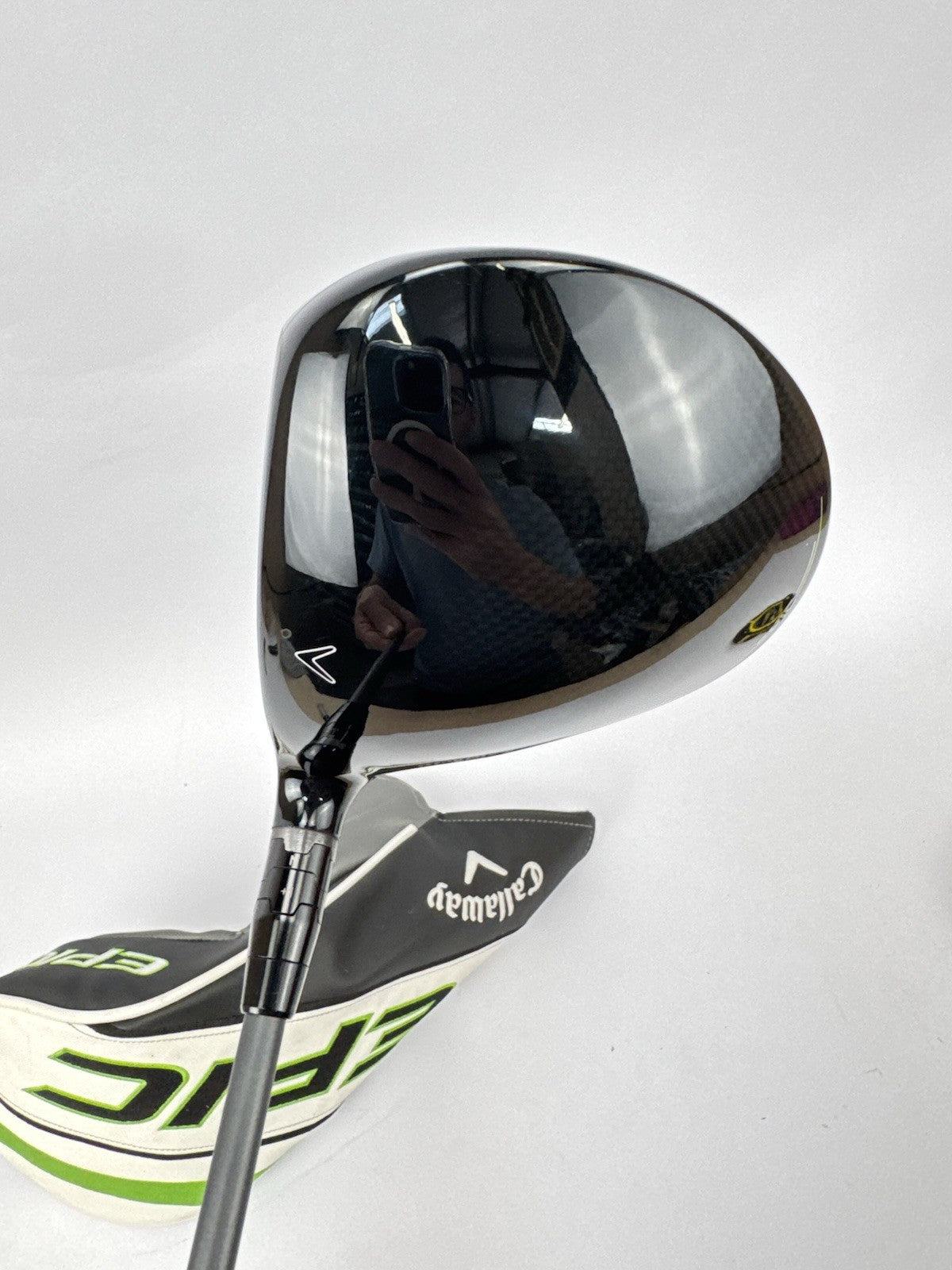 Callaway Epic Max Driver 10.5* Hzrdus Smoke 6.0 Stiff Graphite /Headcover /351999