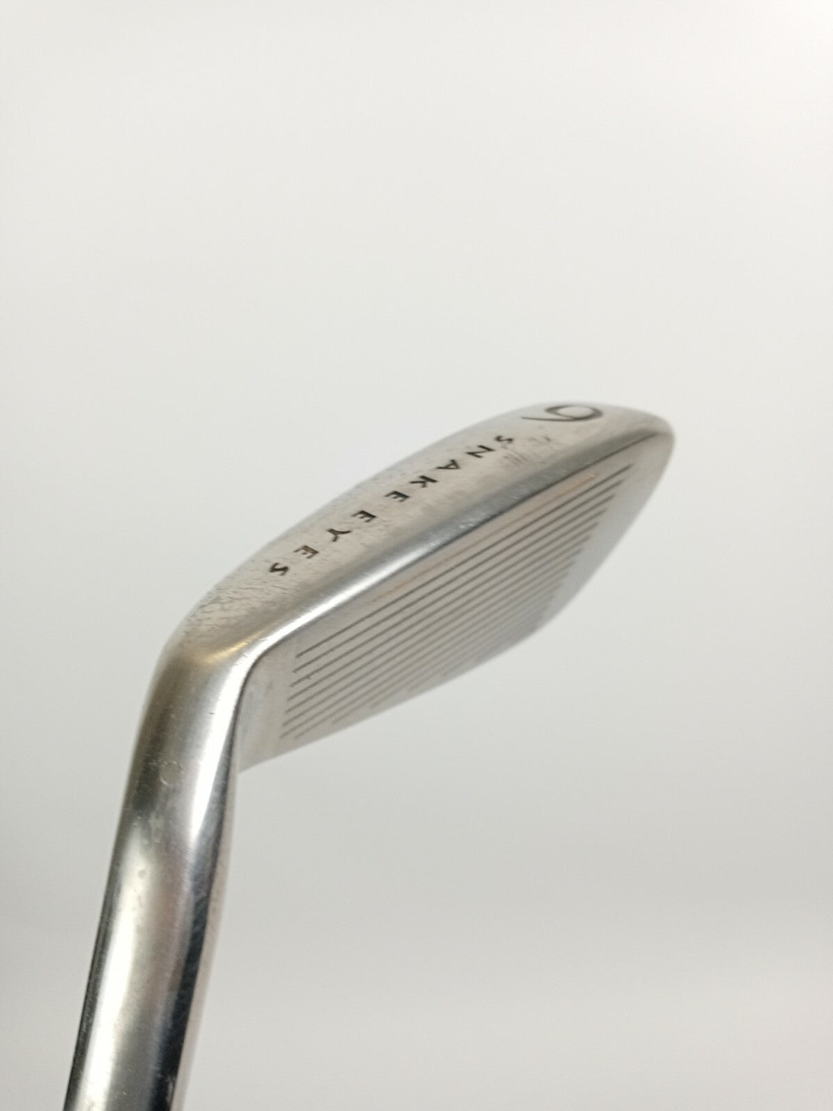 Snake Eyes DC-01 6 Iron Regular Flex Steel /Right /New Grip4