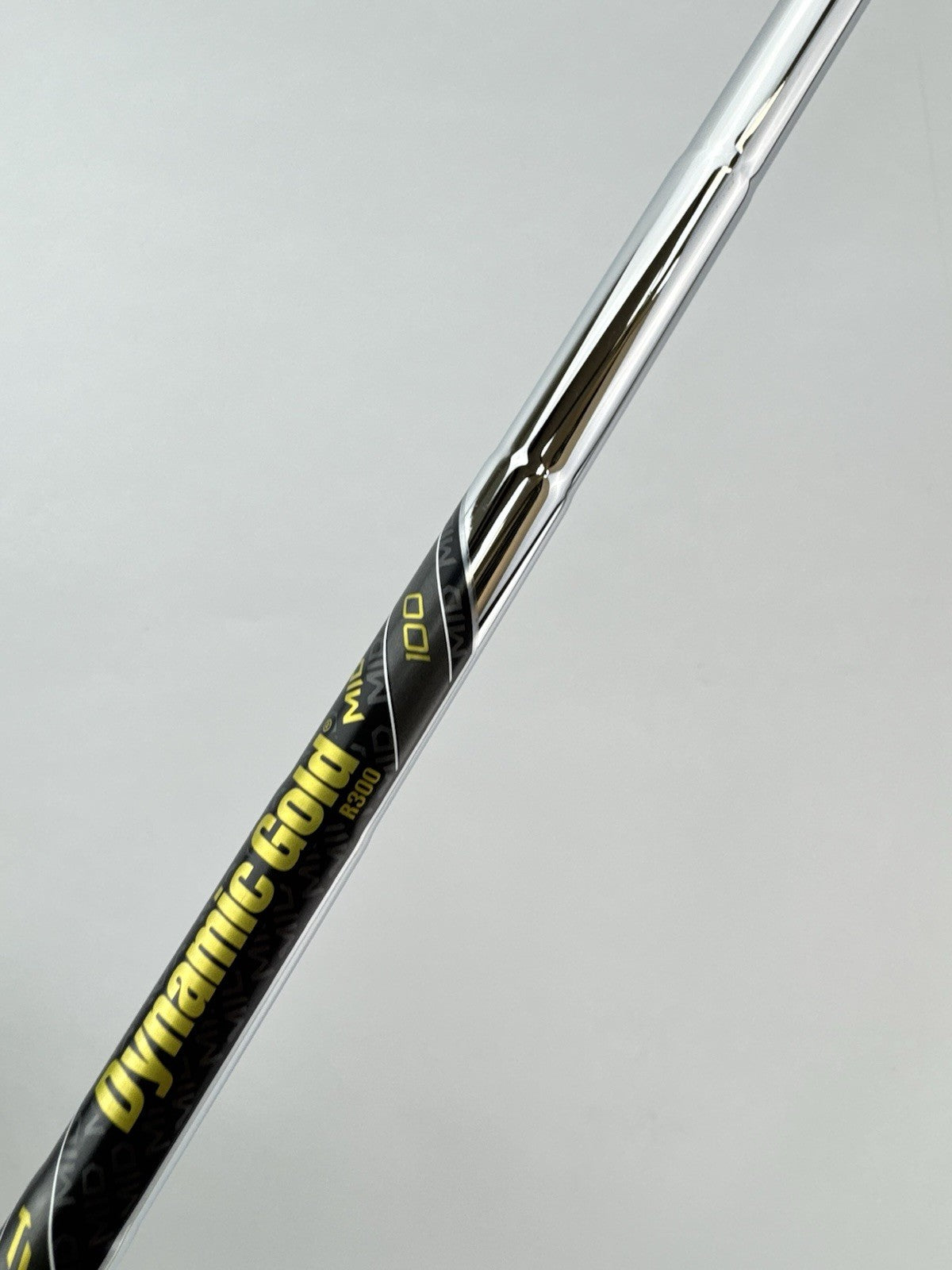 Dynamic Gold Mid 100 Iron Shaft R300 Regular Flex Steel 35.25 /0.355 /269715