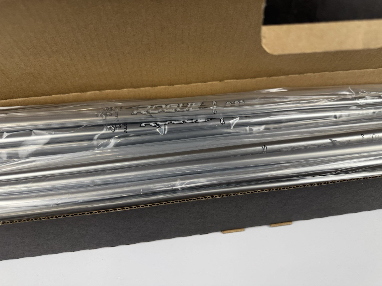 Aldila Rogue Pro 65 Iron Shaft Bundle Wholesale (100) Senior Graphite /0.3700
