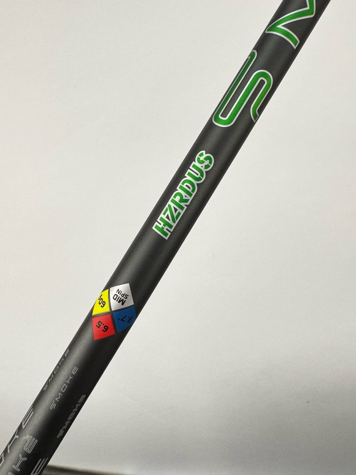 Titleist GTS Driver Shaft Hzrdus Smoke Green 44.5" 6.5 X Flex Graphite/360911