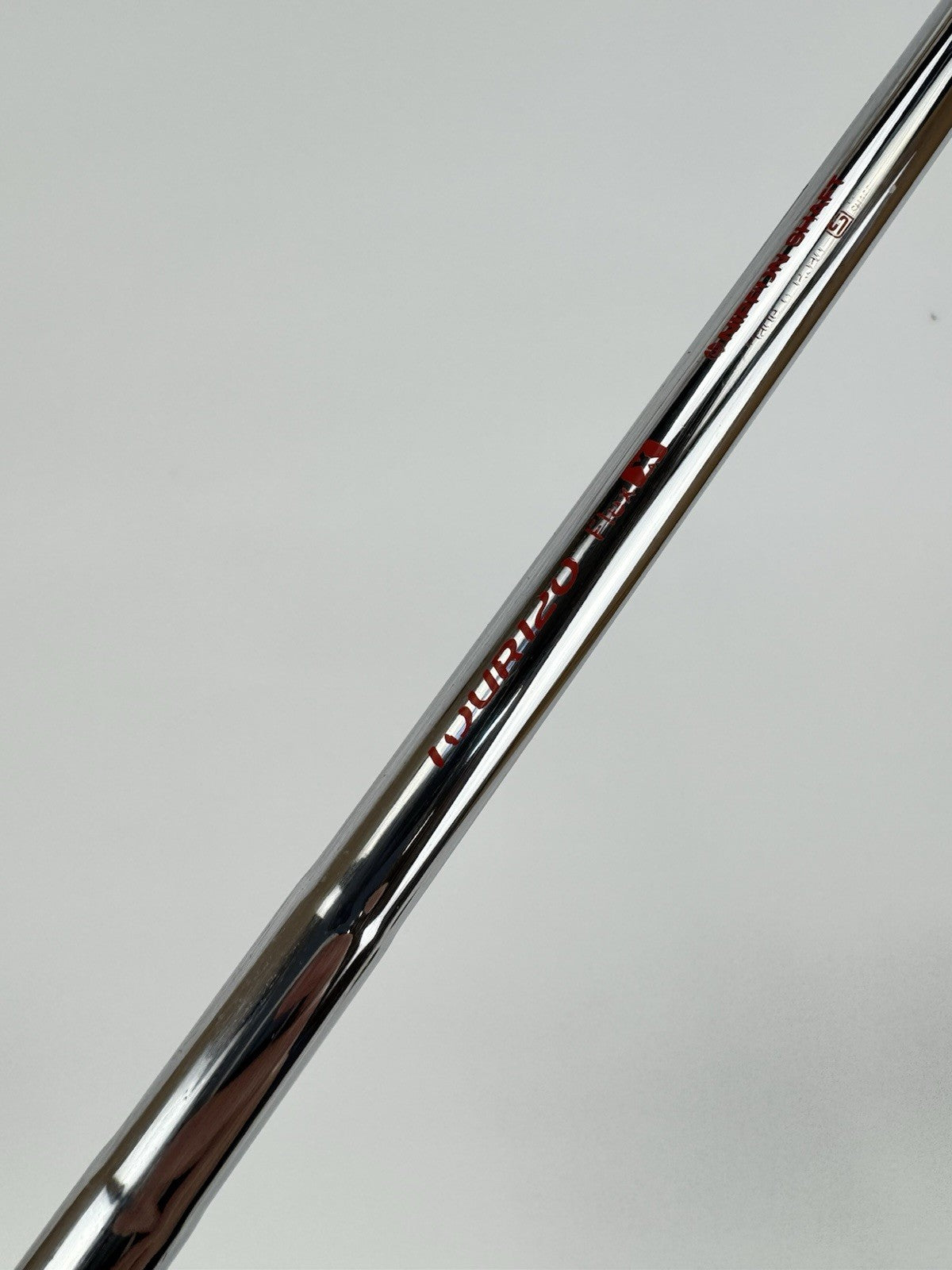 Nippon Modus3 Iron Shaft Tour120 X Flex Steel Pured 36.25” /0.355 Tapered /317765