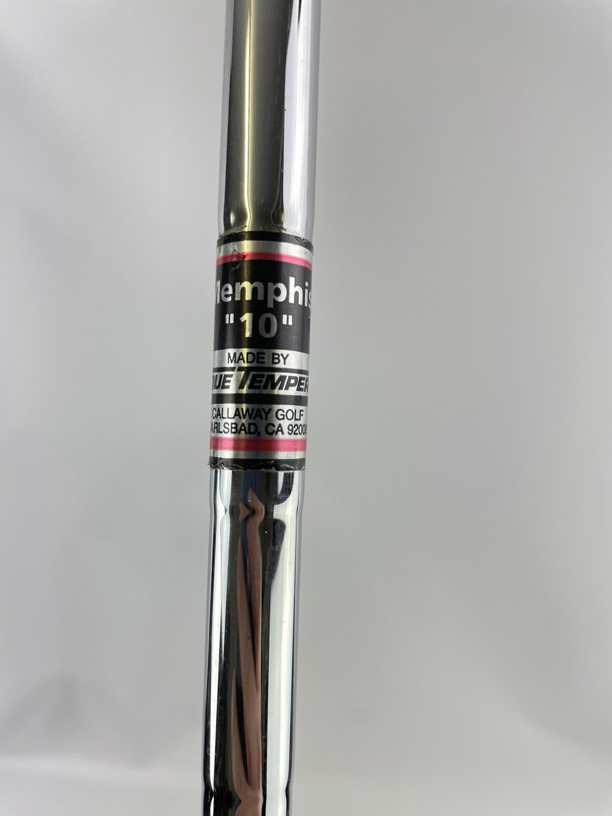 Callaway Big Bertha Gold 3 Iron Uniflex Memphis 10 Steel /Right /Lamkin /867615