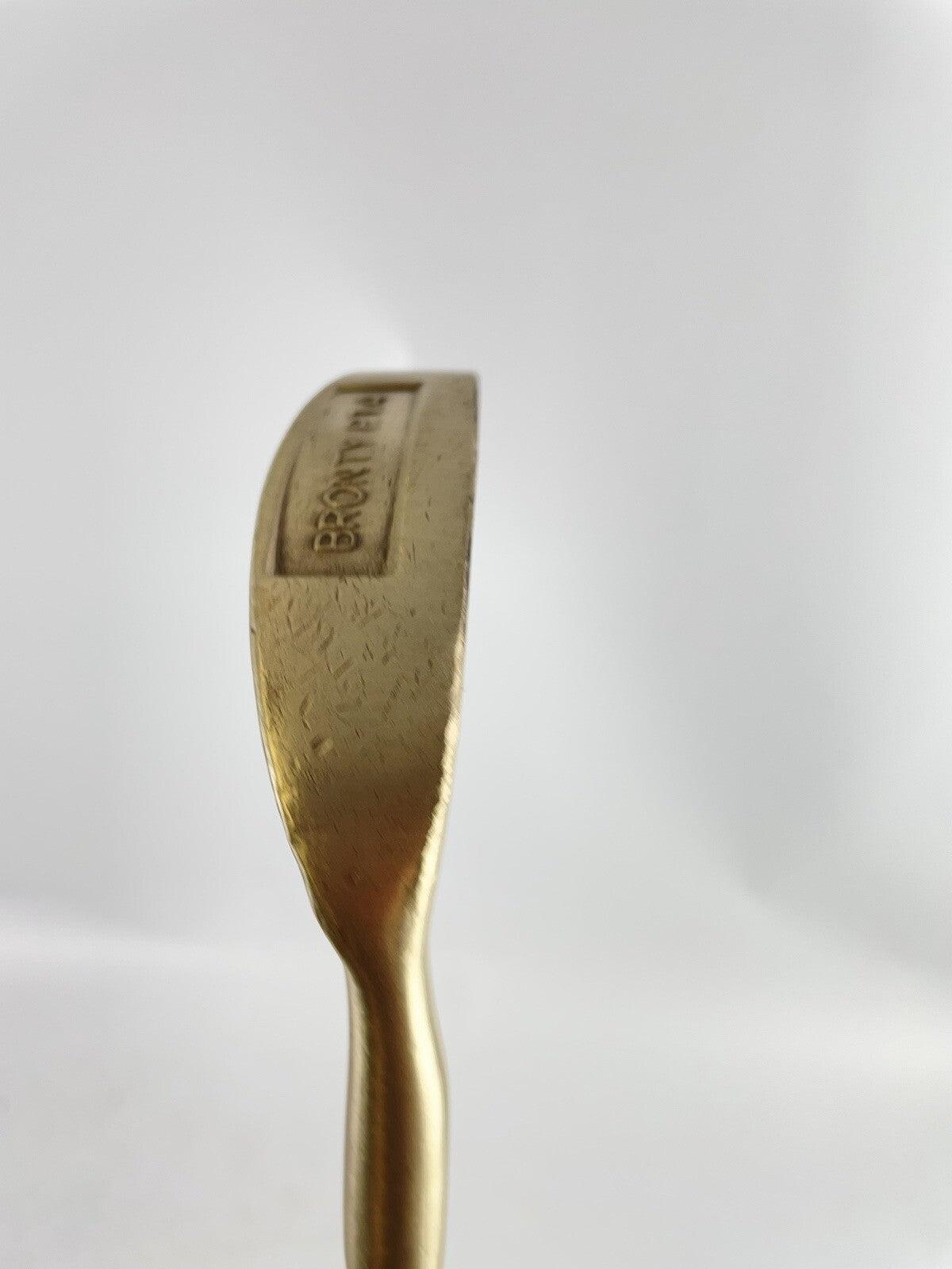 Bronty Golf Blade Putter Heel Shafted PT4 35.5"/ Steel/ New Grip/ 63940