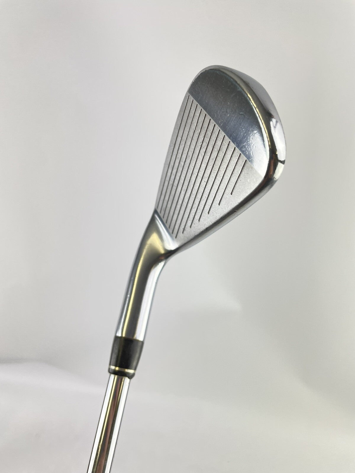 Taylormade Golf 6 Iron RAC LT Rifle 6.0 Stiff Flex Steel /Right /New Grip/729312