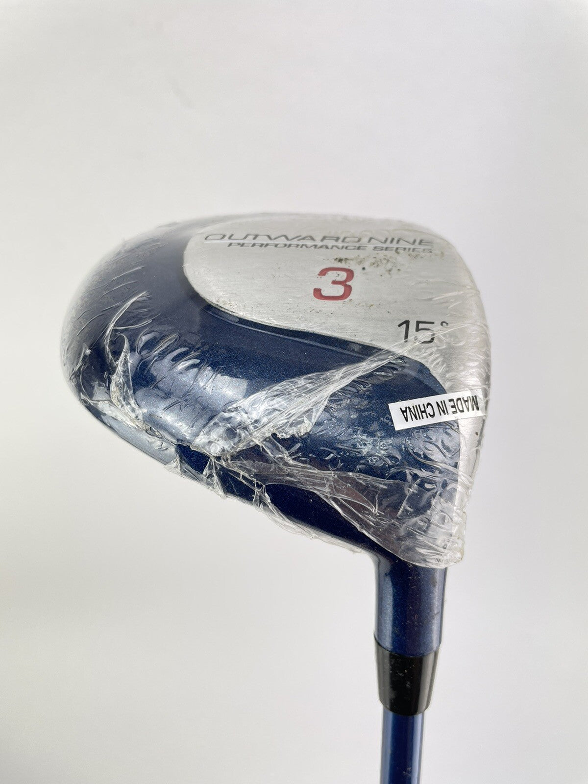 Outward Nine Ladies 3 Wood 15* Womens Flex Graphite /Right Handed /New /166190