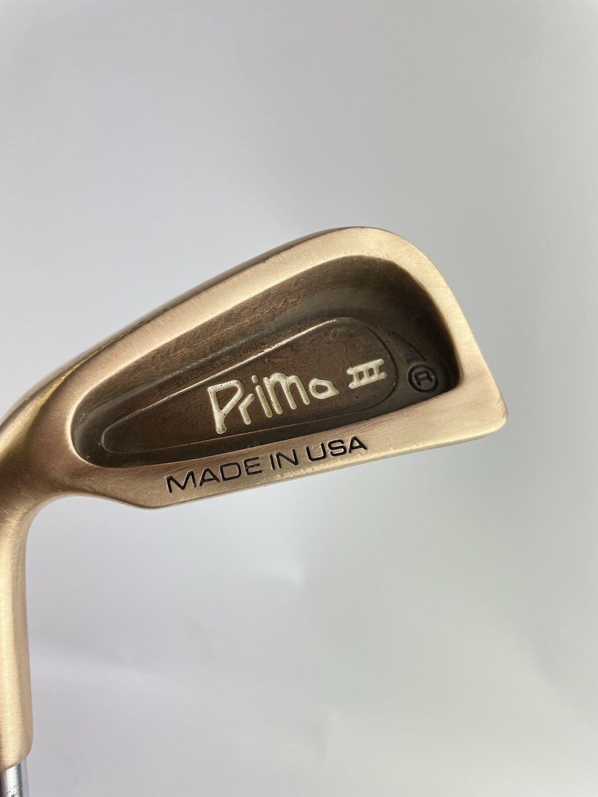 Prima Golf 3 Iron Becu Beryllium Regular Steel /Left Handed /New Grip/62784