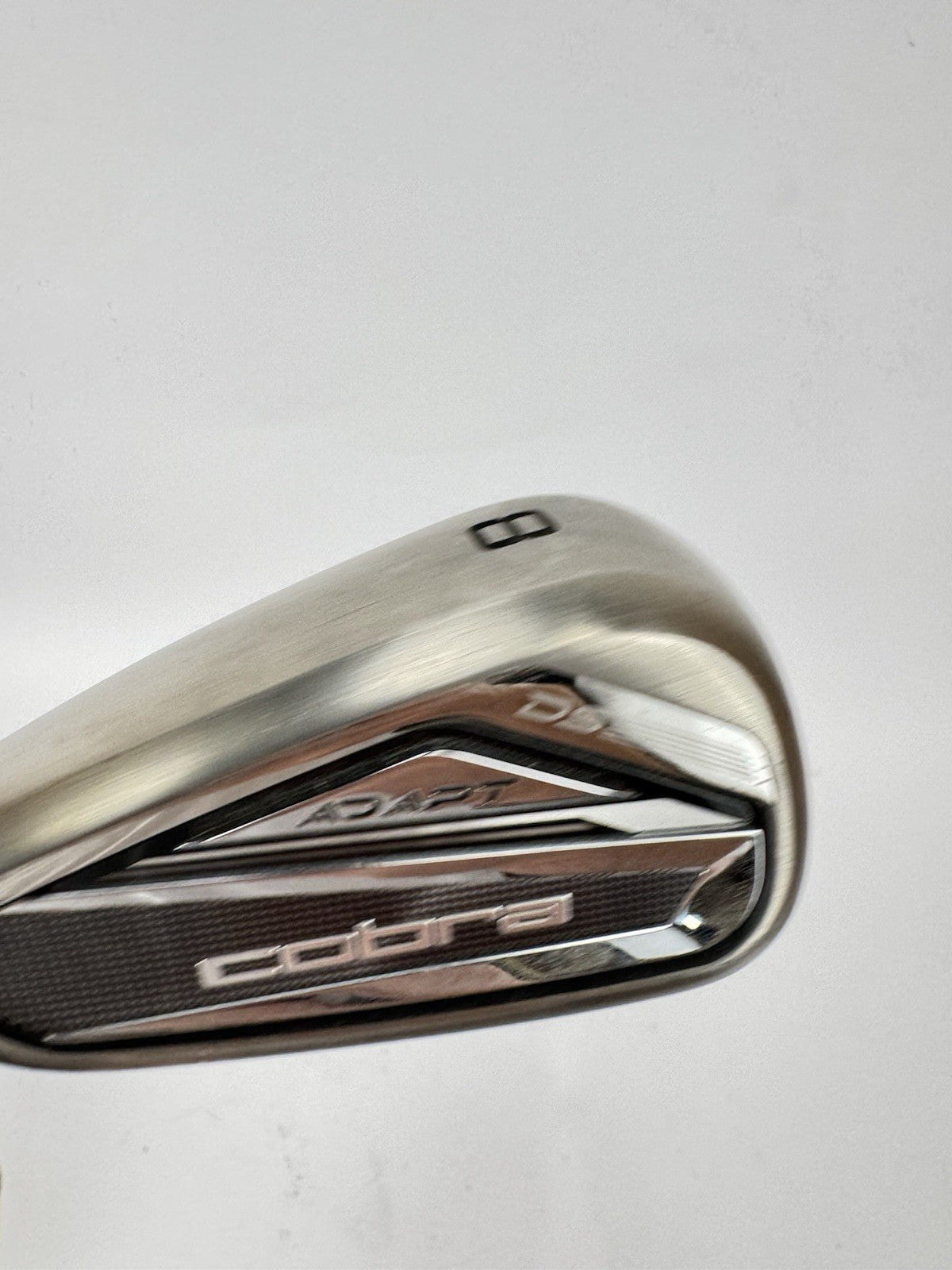 Cobra DS Adapt 8 Iron Left Handed Regular Flex Graphite /New Grip /355293