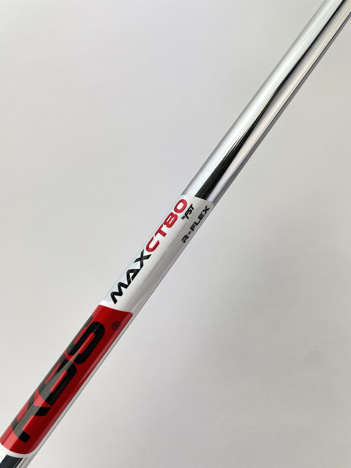 KBS Max CT80 Iron Shaft Regular Flex Steel 35” /0.370 Parallel /273715
