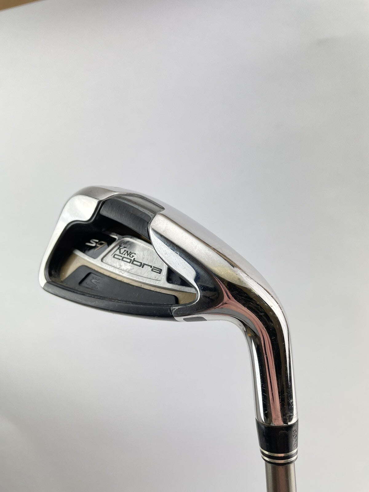 King Cobra 6 Iron S9 Senior Flex Graphite /Right Handed /New Grip /213903