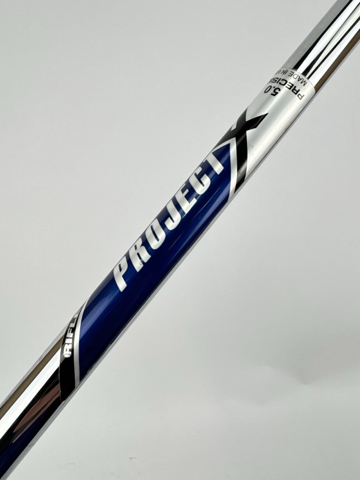 Project X 5.0 Iron Shaft Regular Flex Steel 35.5” /0.355 Tapered /322493