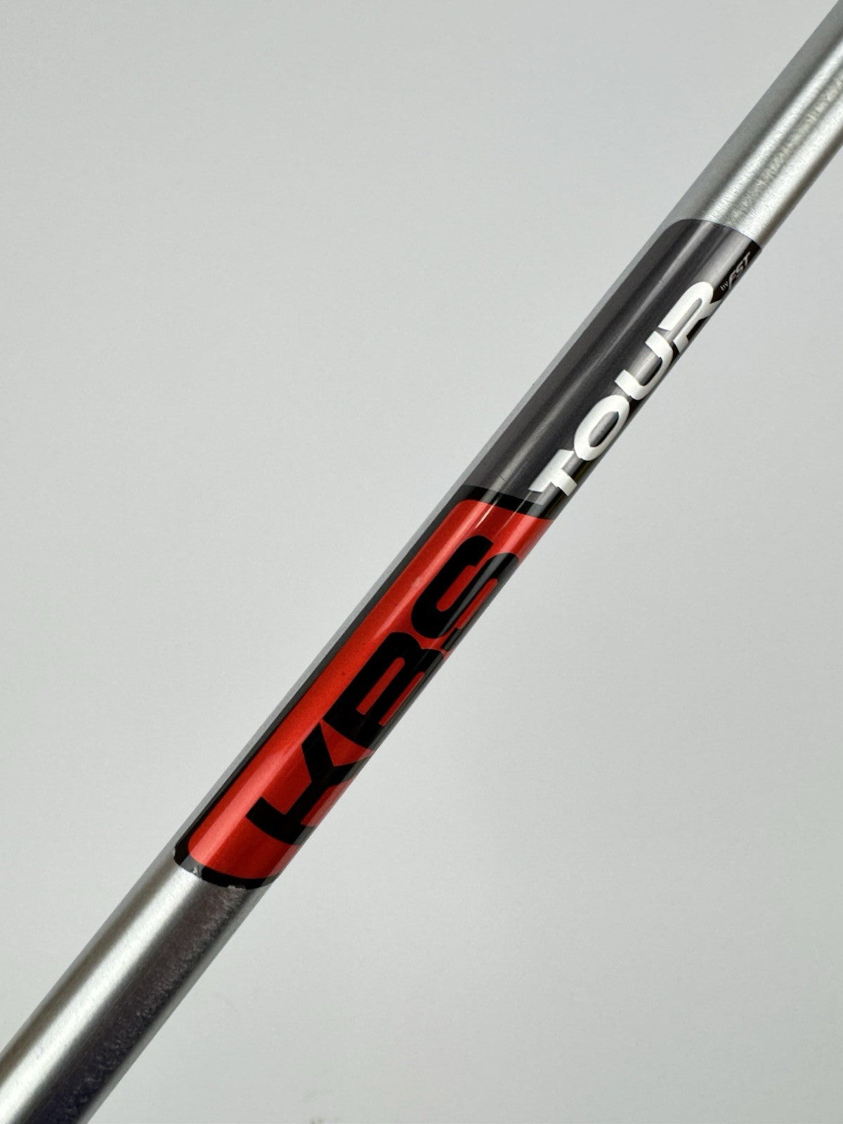 KBS Tour C-Taper Iron Shaft 120 Stiff Flex Steel 35.75” /0.370 Parallel /330311