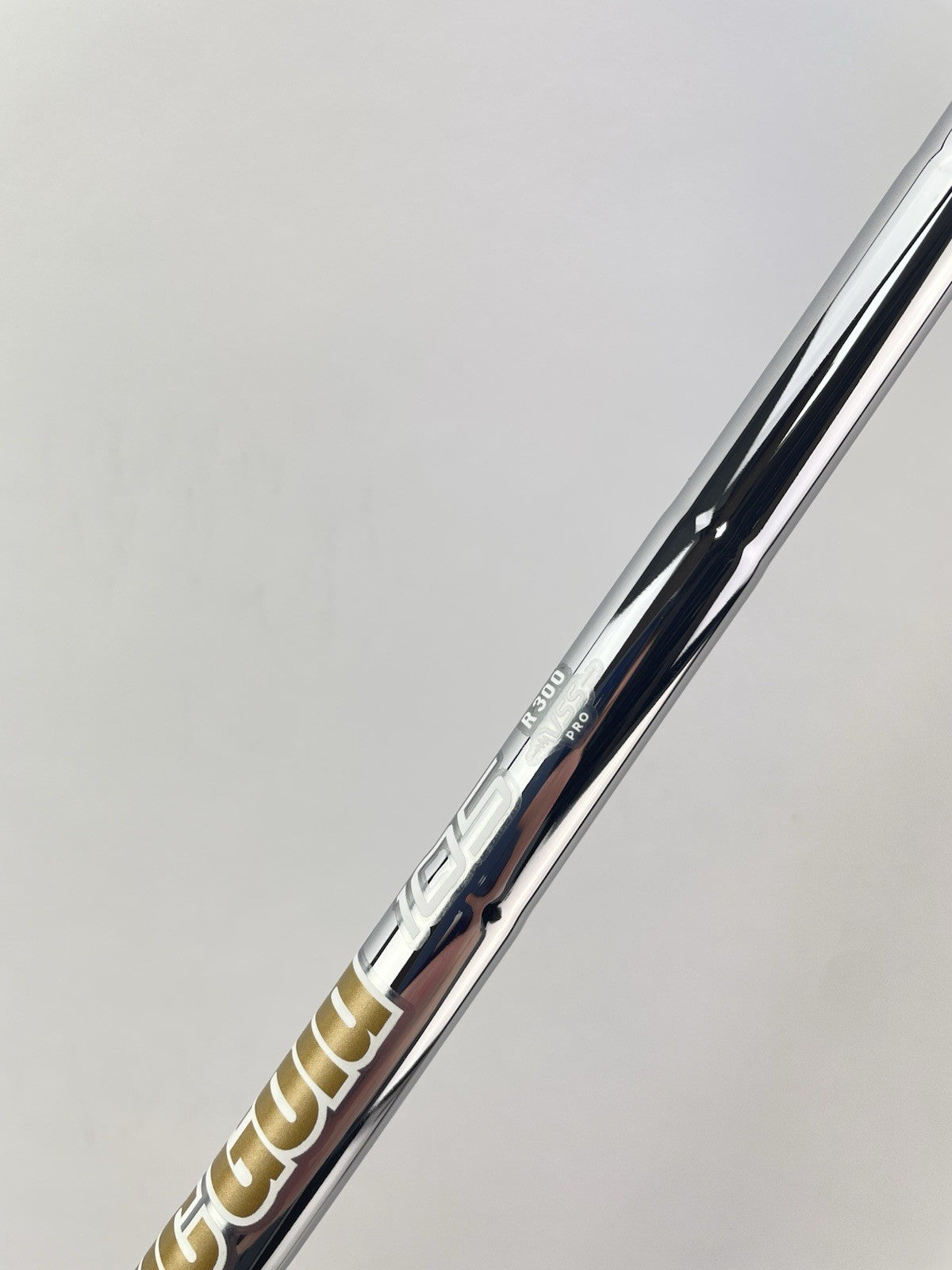 Dynamic Gold 105 Iron Shaft Vss Pro Regular Flex Steel 35.5 /0.355 /239227