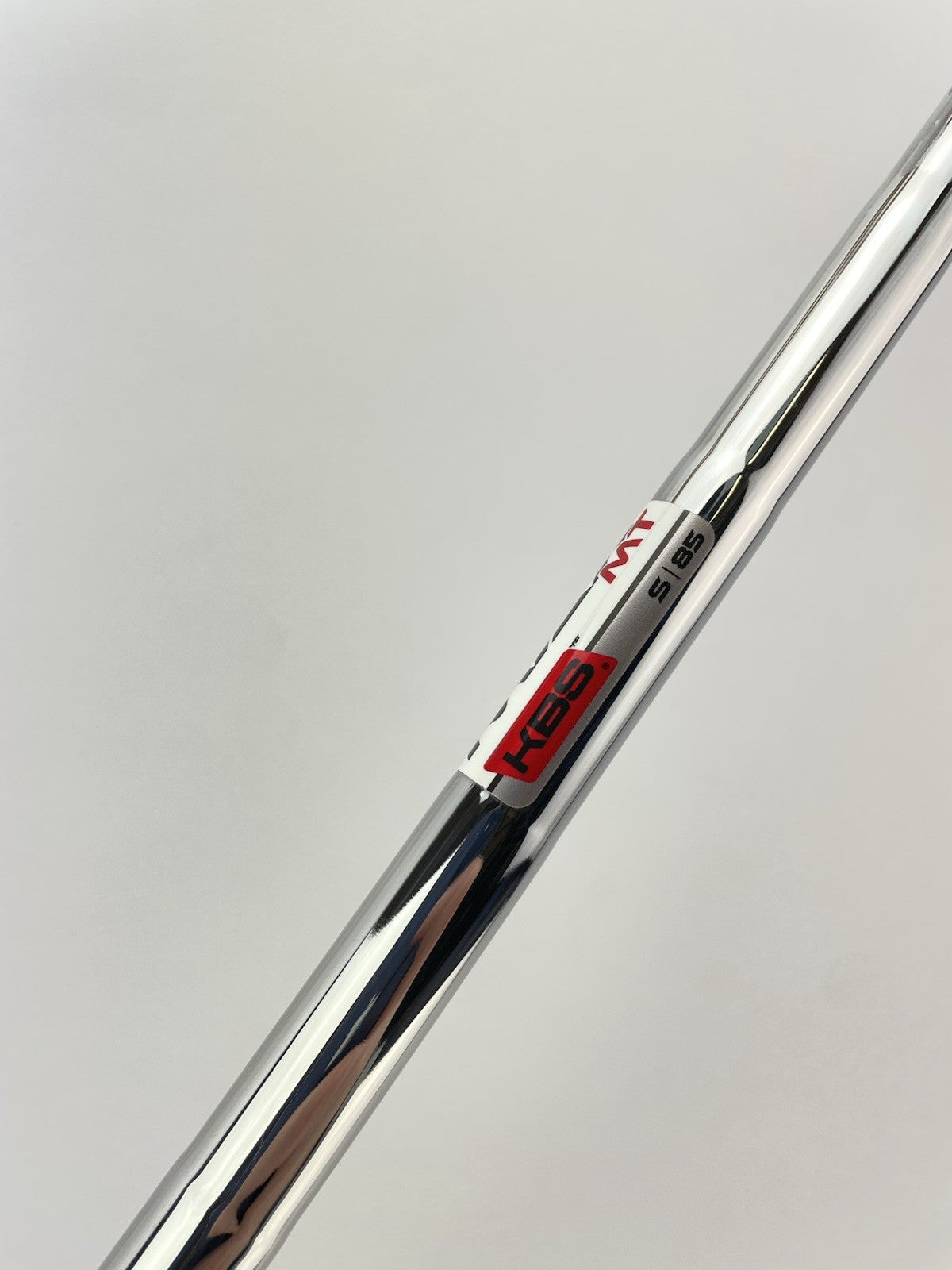 KBS Max 85 MT Iron Shaft Stiff Flex Steel 35.25” /0.370 Parallel /299766