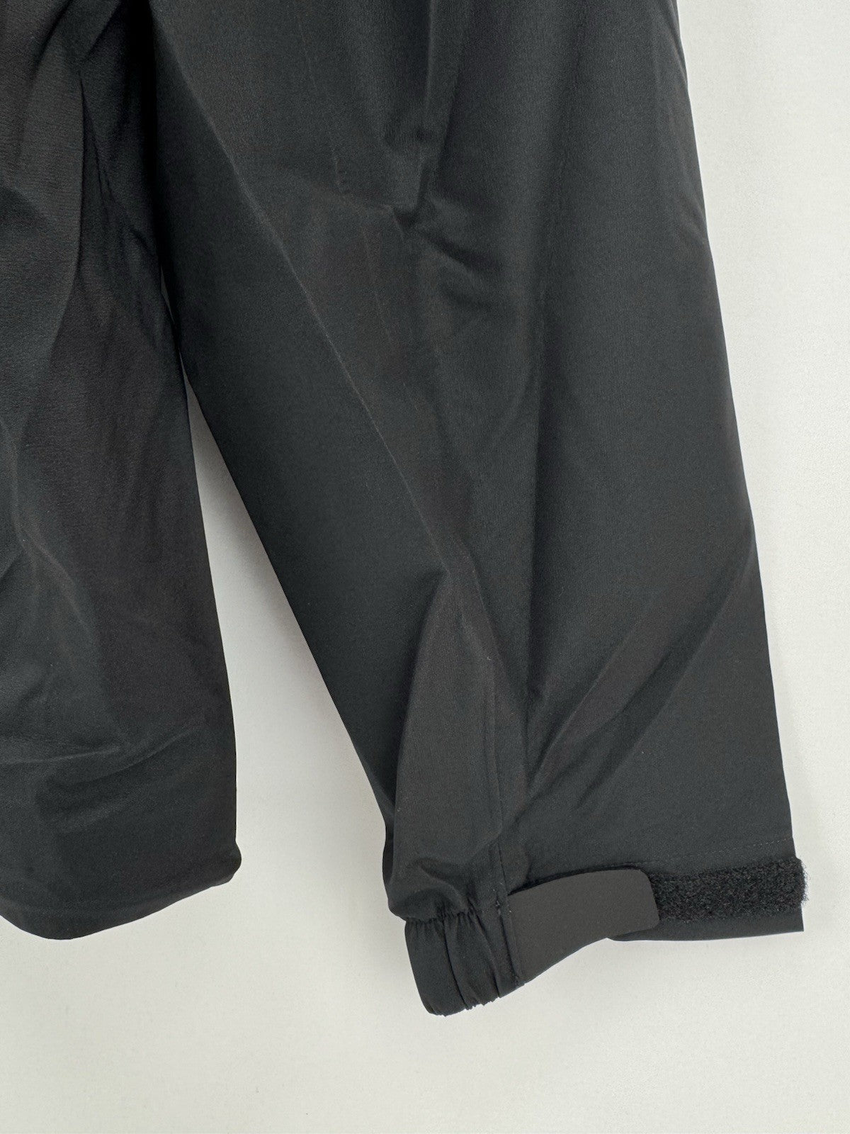 Adidas ClimaProof Black Golf Jacket Men's Medium Waterproof Lightweight/325172