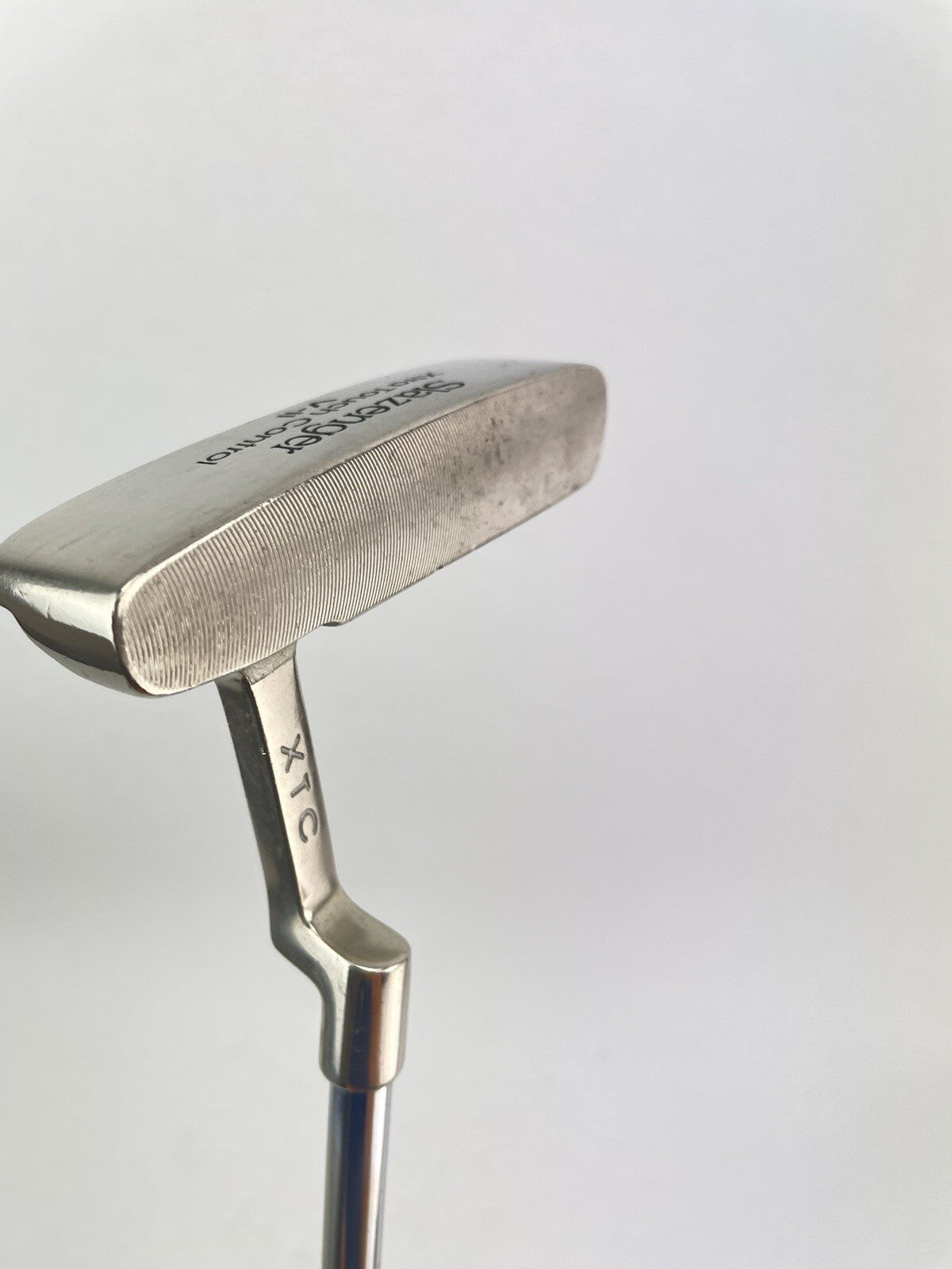 Slazenger Milled Face Putter XTC Heel Shafted 35" /Right /Steel /New Grip /176855