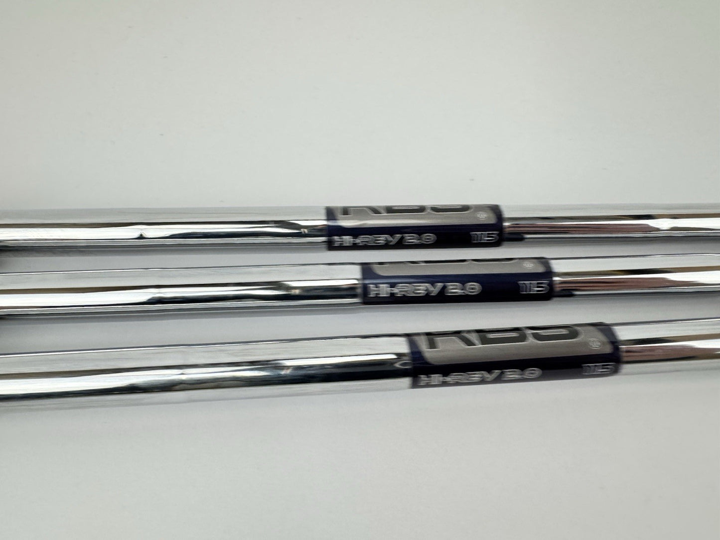 KBS Hi-Rev 2.0 Wedge Shaft Set (3) 115 Wedge Flex Steel 0.355 Tapered /328975