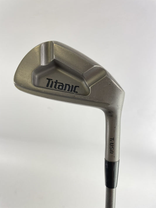 Ray Cook Titanic 3 Iron Regular Flex Graphite Shaft /Right Handed /104780