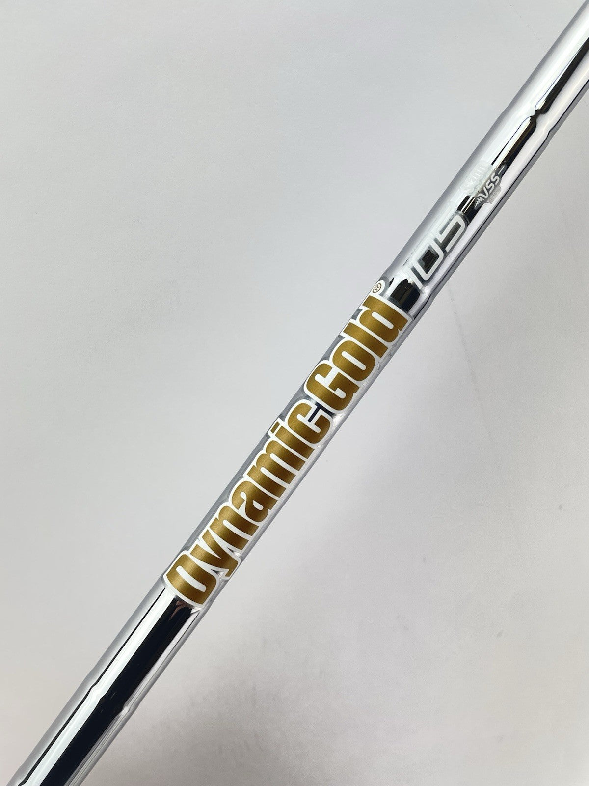 Dynamic Gold 105 Iron Shaft S300 Stiff Flex Steel 35.25” /0.355 Tapered /270980