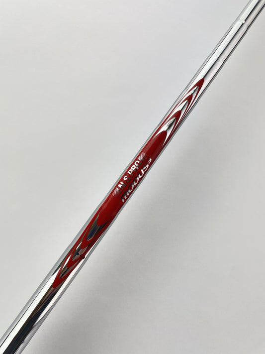 Nippon Modus3 Iron Shaft Tour120 X Flex Steel 35.75 /0.355 Tapered /277020