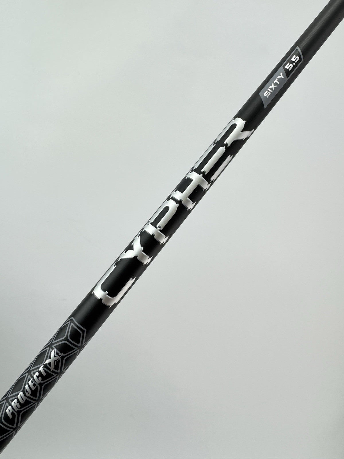 Project X Cypher Sixty Iron Shaft Regular Flex Steel 35” /0.355 Tapered / 307770
