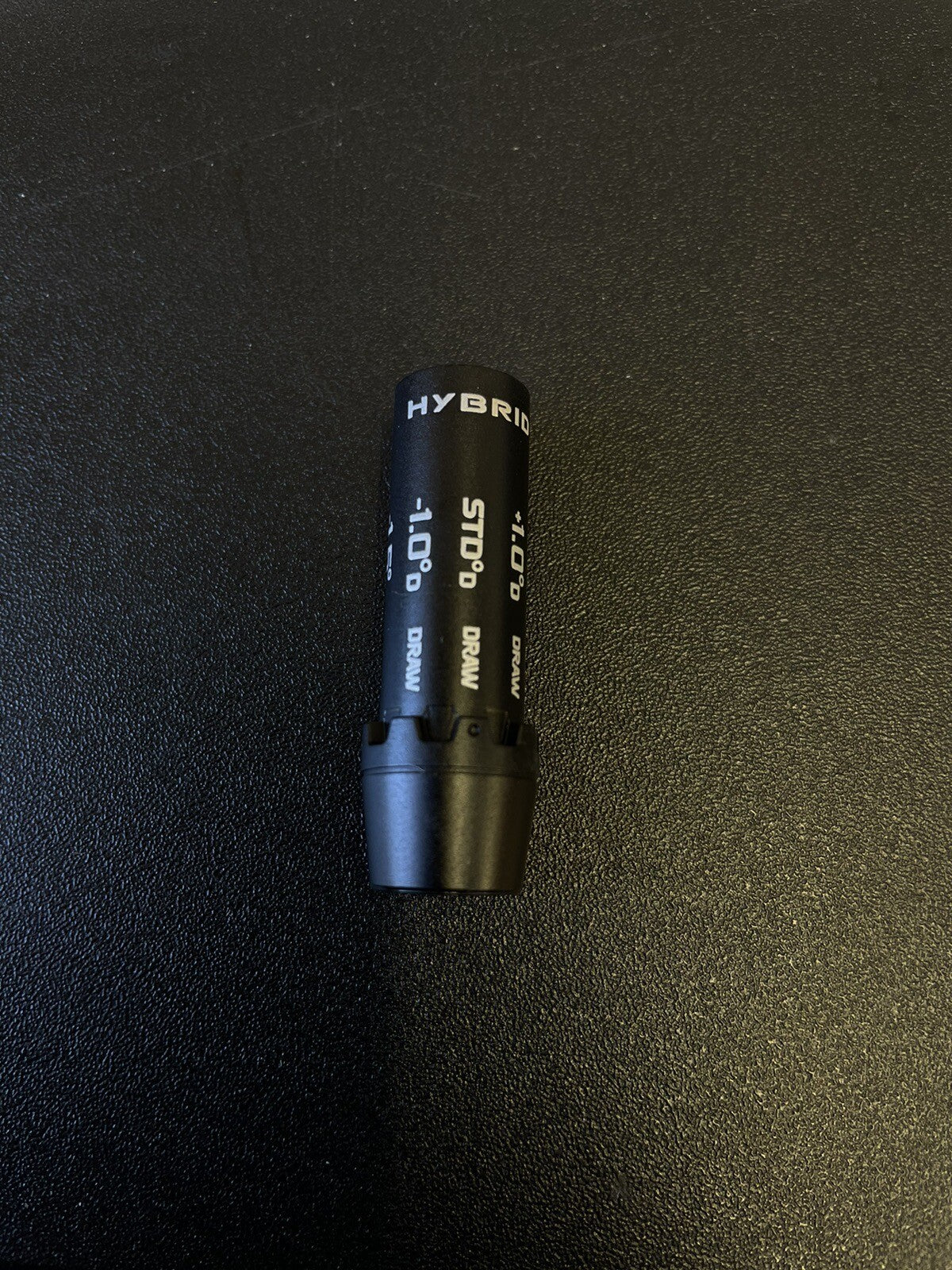 Cobra Golf Hybrid Adapter Sleeve /Black /0.370 Parallel /Brand New0