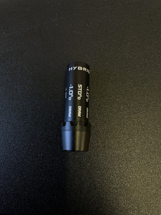 Cobra Golf Hybrid Adapter Sleeve /Black /0.370 Parallel /Brand New0