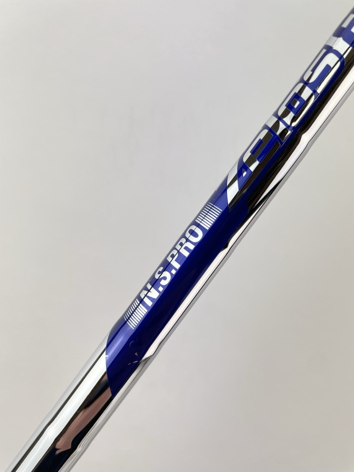 Nippon Zelos8 Iron Shaft Stiff Flex Steel 35.75 /0.355 Tapered /238793
