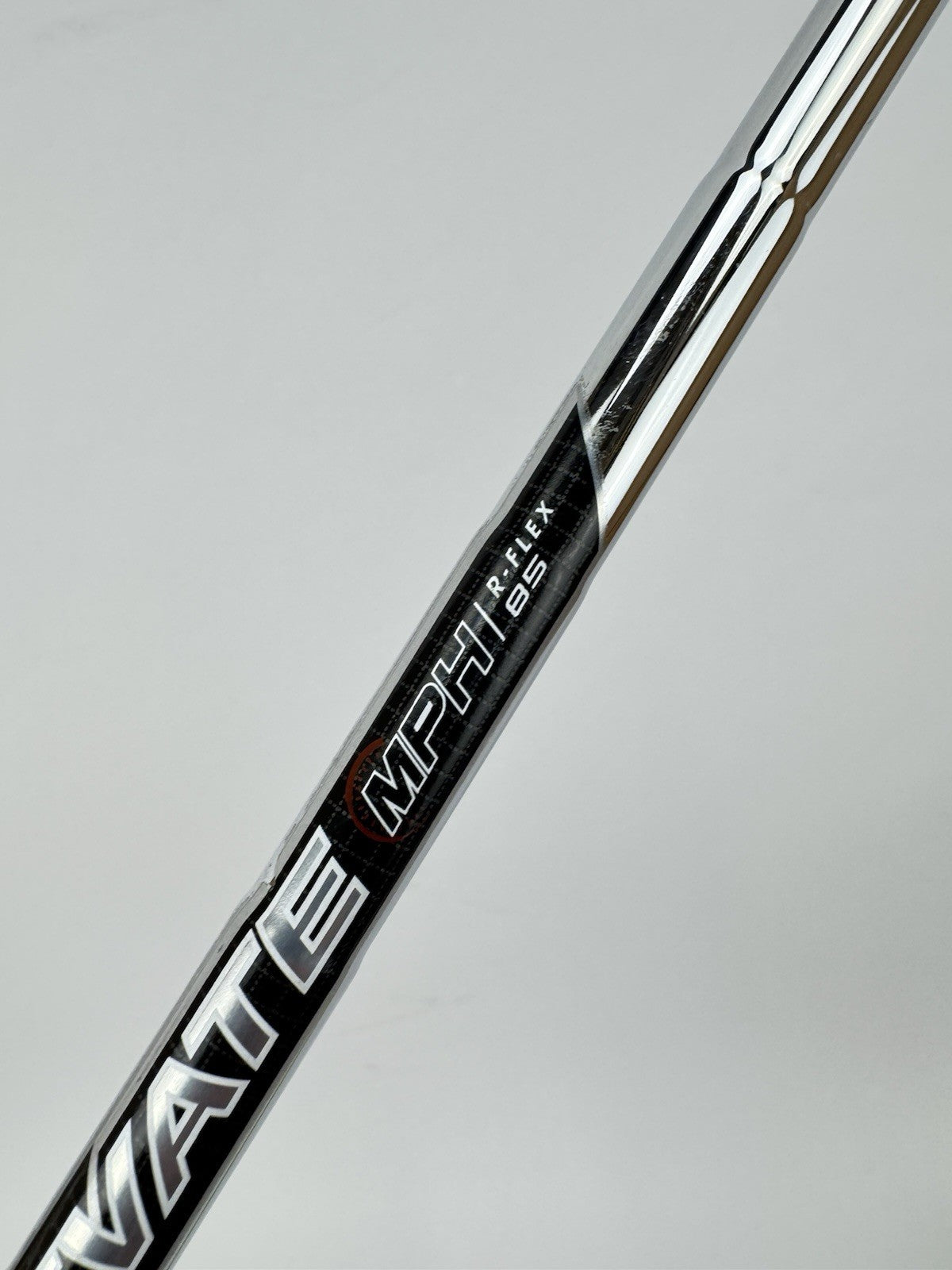 Elevate MPH Iron Shaft 85 Regular Flex Steel 34.5” /0.370 Parallel /345993