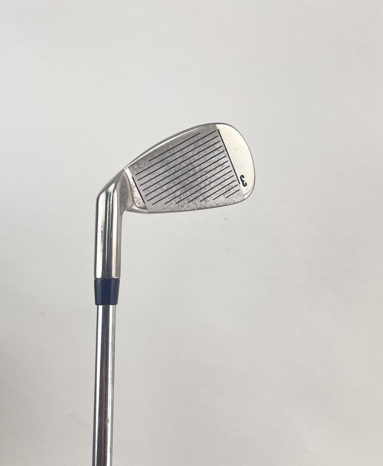 Williams Golf 3 Iron F15 Wide Sole Uniflex Steel /Right Hand /New Grip /187659