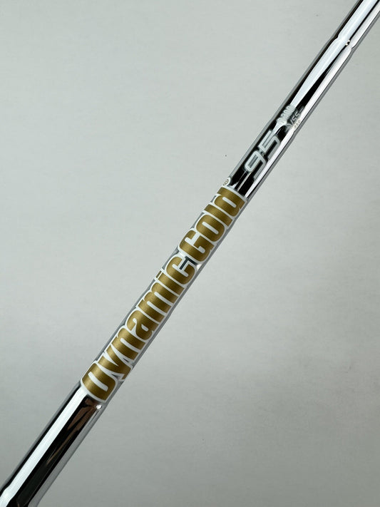 Ping iCrossover Driving Iron Shaft Dynamic Gold 95 R300 Regular Steel 39.25”/New0