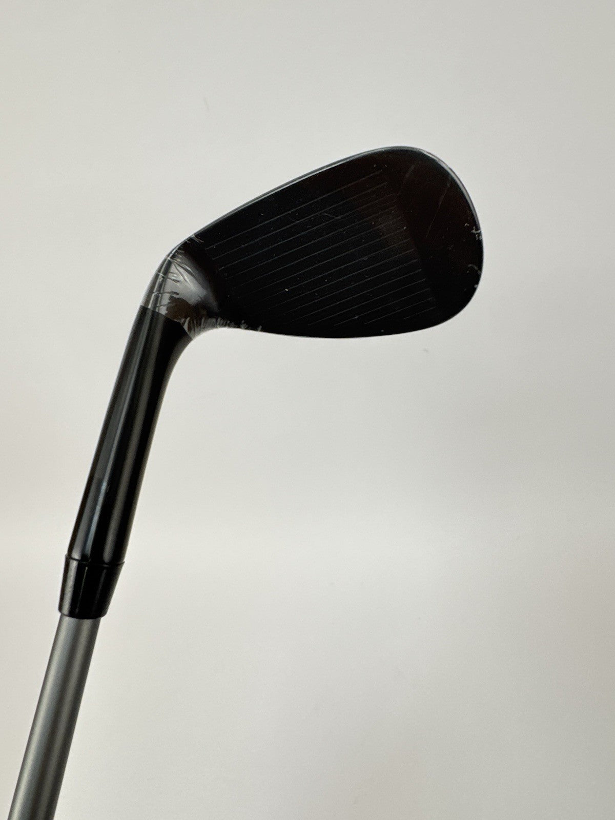 Radar Golf Lob Wedge 58* Blackout Catalyst 65 5.5 Regular Graphite /New /356139