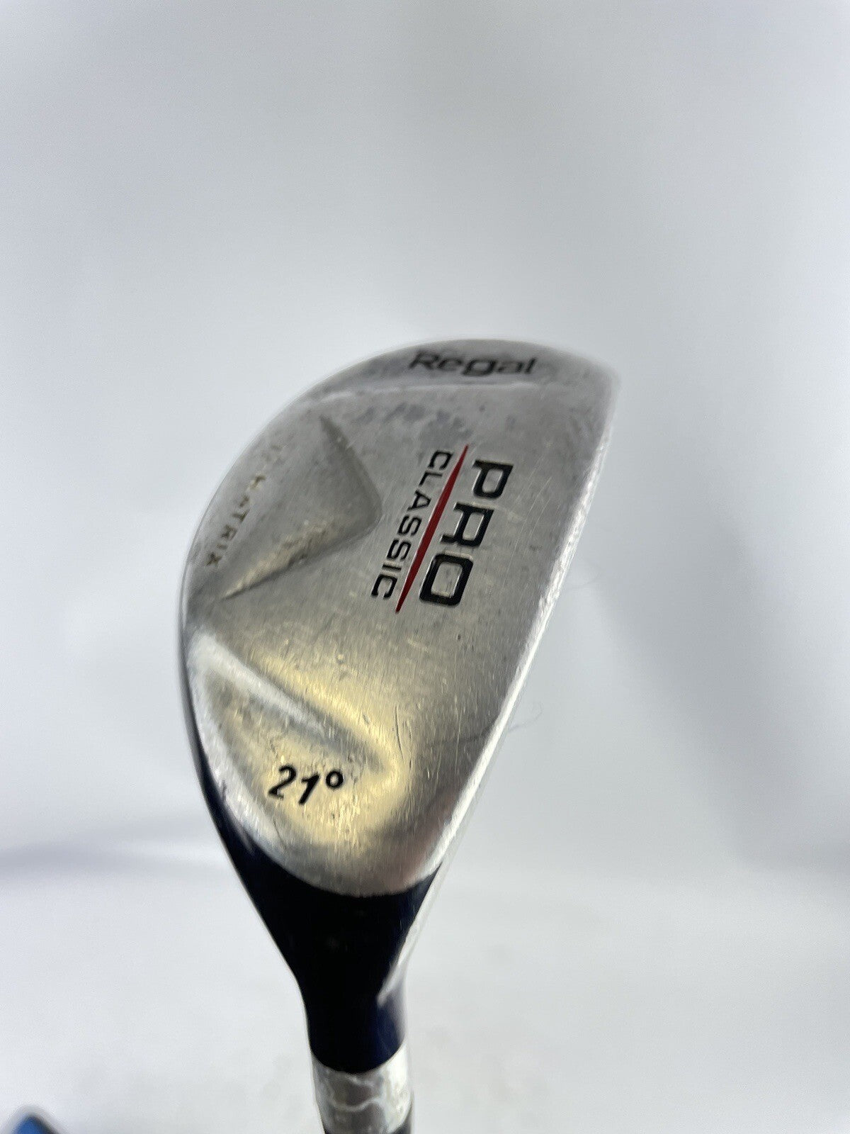Regal Pro 3 Hybrid 21* Regular Flex Graphite /Right Handed /New Grip /55313