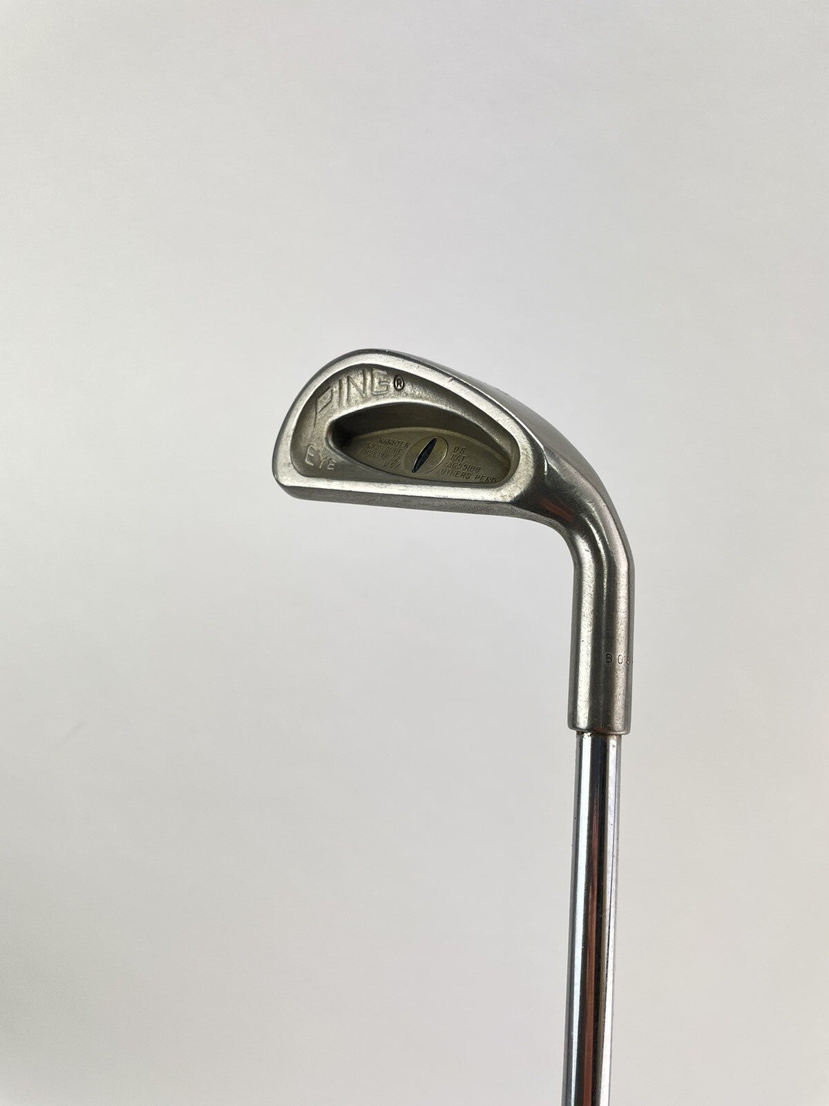 Ping Eye 5 Iron Black Dot Regular Flex Steel /Right Handed /New Grip /191021