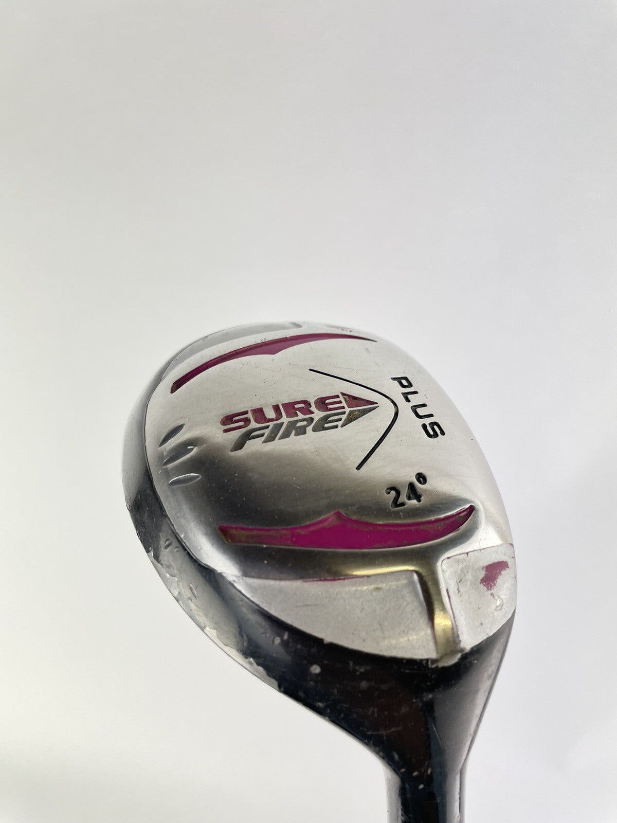 Sure Fire Ladies 4 Hybrid 24* Ladies Graphite /Right /New Grip /125851