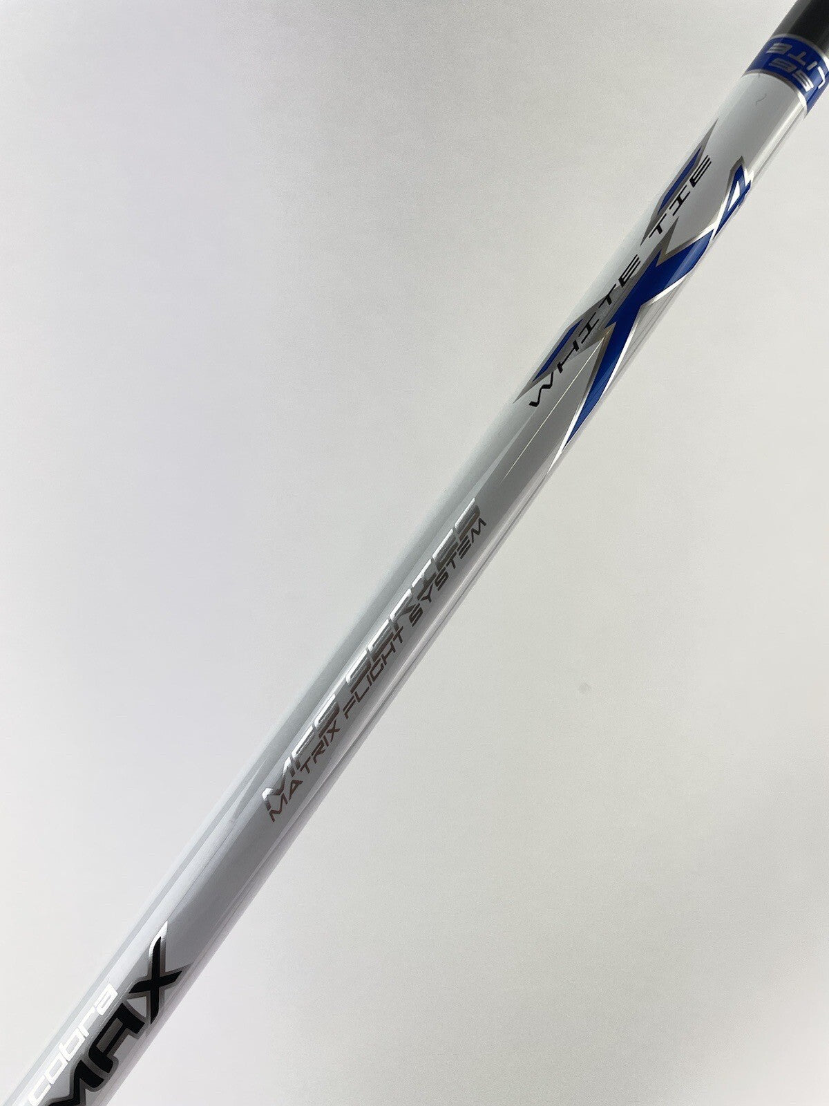 Matrix Ozik White Tie Hybrid Shaft X4 Lite Senior Graphite 42” /0.370 /New/138412