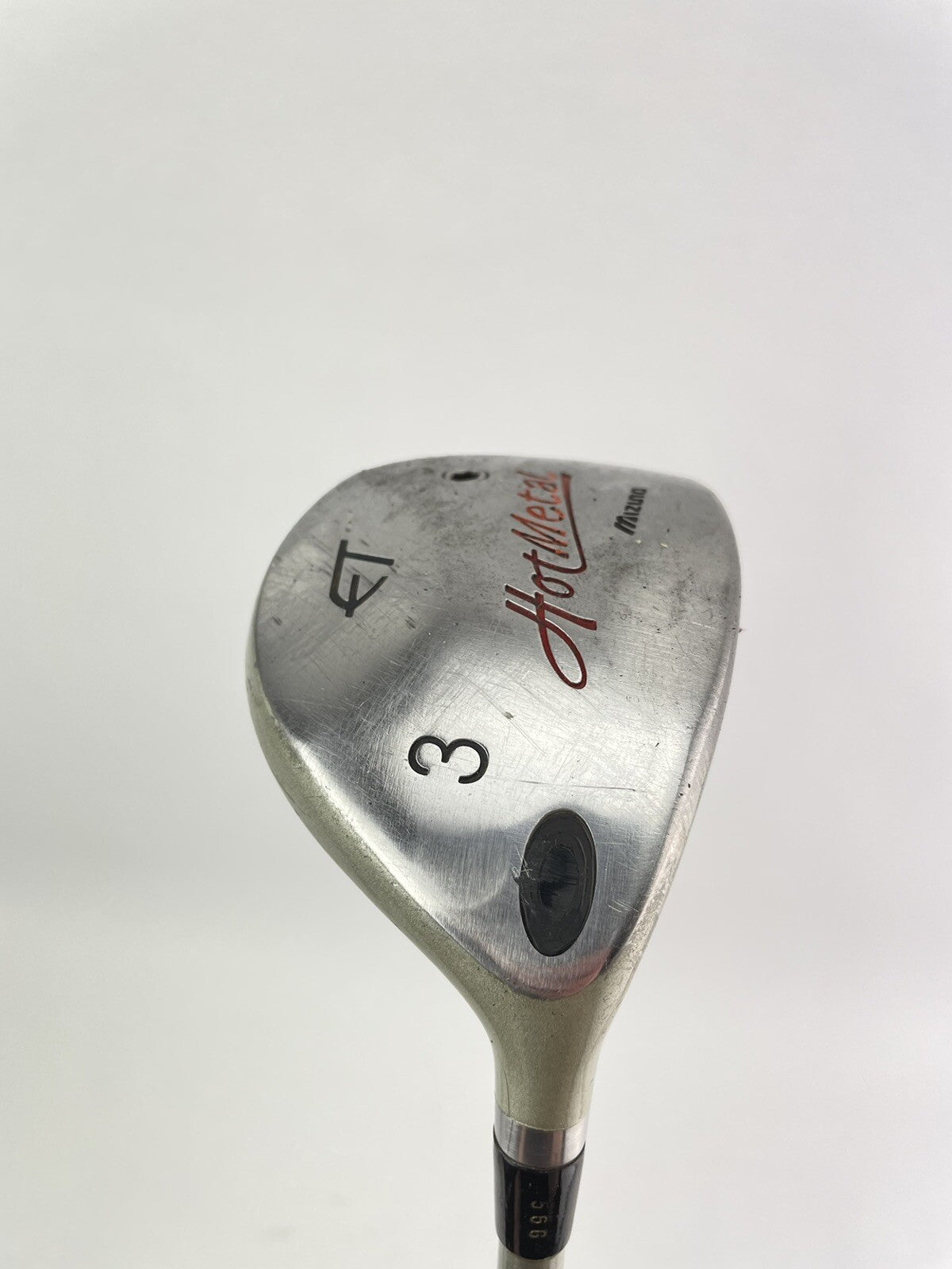 Mizuno Hotmetal 3 Wood 5.5 Regular Flex Graphite/Right Handed /New Grip /204382
