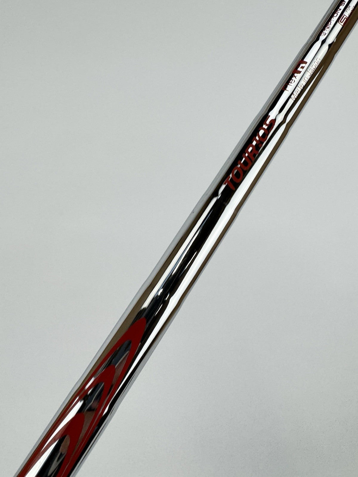 Nippon Modus3 Iron Shaft Tour105 Regular Steel Pured 34.75”/0.355 Tapered/313856