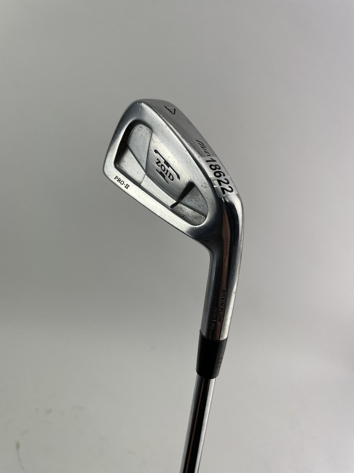 Mizuno T-Zoid 4 Iron Forged S300 Stiff Flex Steel /Right Handed /New Grip /1862219