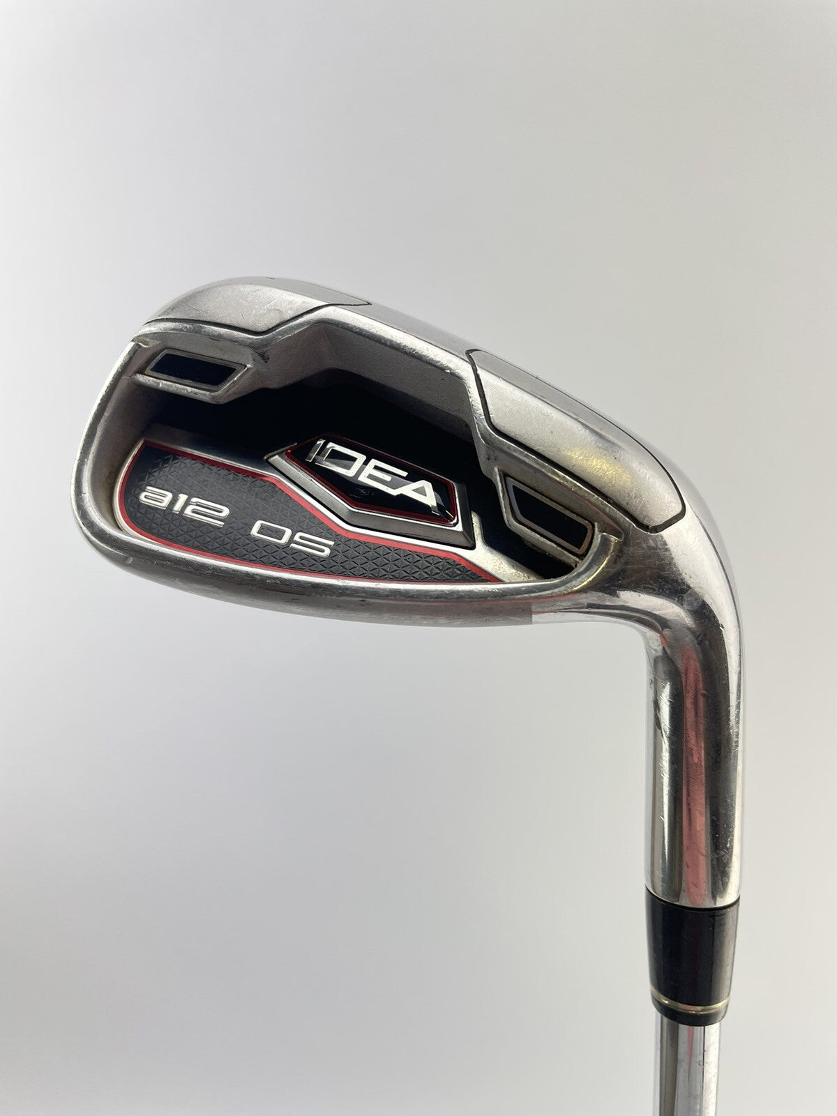 Admas Idea 9 Iron A12 OS Regular Flex Steel /Right Handed /New Grip /214811