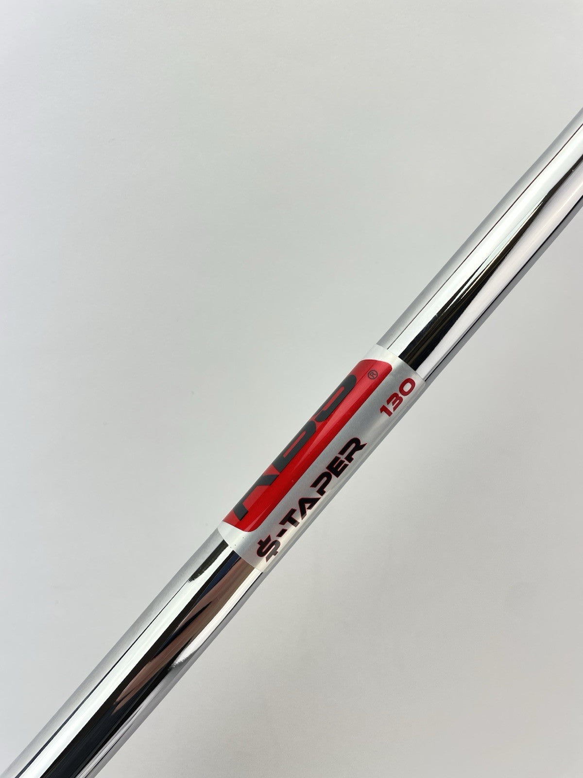 KBS $-Taper 130 Iron Shaft X Flex Steel 35.5 /0.355 Tapered /280005