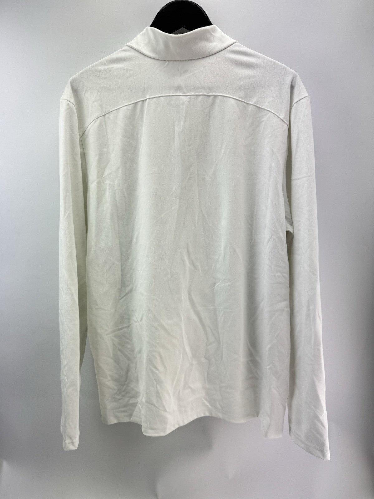 Puma Golf Mens 1/4 Zip Pullover Cloudspun Tech UK XL /White /New /294908