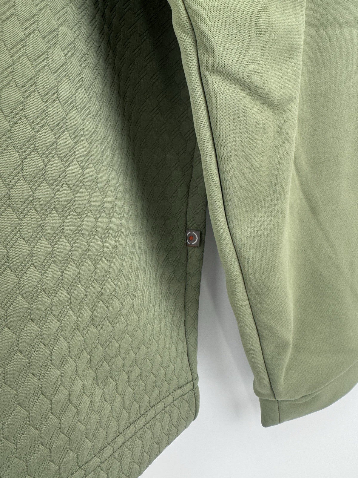 PING Nolan P03766 Quarter Zip Pullover Mens XXL Water Resistant Green/317165
