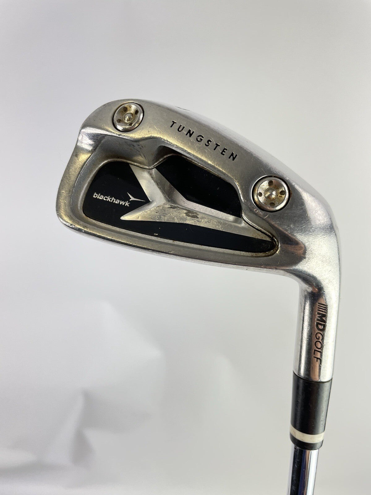 MD Golf 7 Iron Blackhawk Regular Flex Steel /Right Handed /Lamkin /53880
